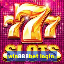 win888bet login